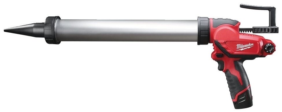 Пистолет Milwaukee закрытый M12 PCG/600A-201B 4933441670 для баллонов 600 мл купить,208090