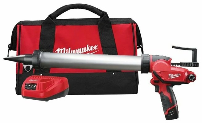 Пистолет Milwaukee закрытый M12 PCG/600A-201B 4933441670 для баллонов 600 мл купить,208090