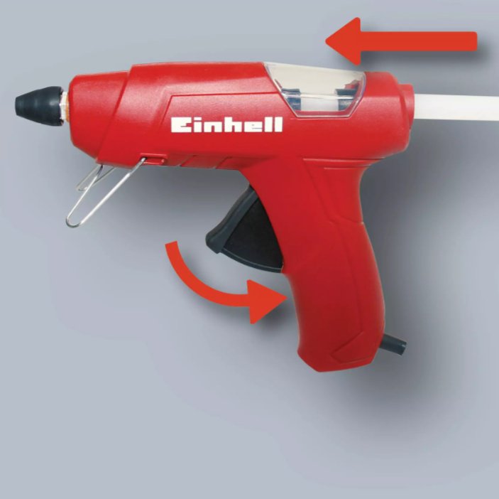 Сетев. Клеевой пистолет Einhell TC-GG 30 (4522170) купить,NaN