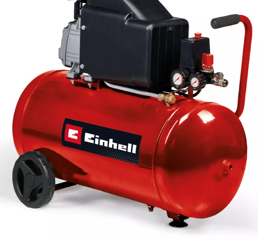 Сетев. Компрессор Einhell TC-AC 270/50/8 (4007360) купить,NaN