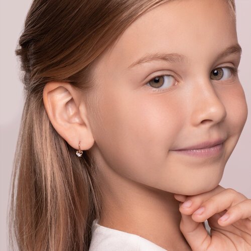 Серьги SOKOLOV 028359 вес 0.9 г золото, фианит купить,NaN