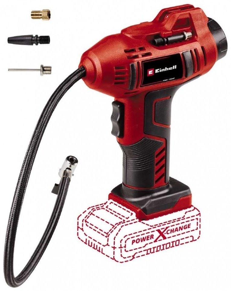 Аккум. Компрессор Einhell CE-CC 18 Li-Solo (2071010) купить,NaN