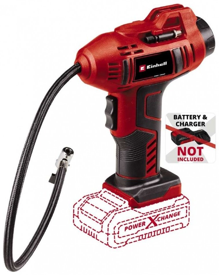 Аккум. Компрессор Einhell CE-CC 18 Li-Solo (2071010) купить,NaN