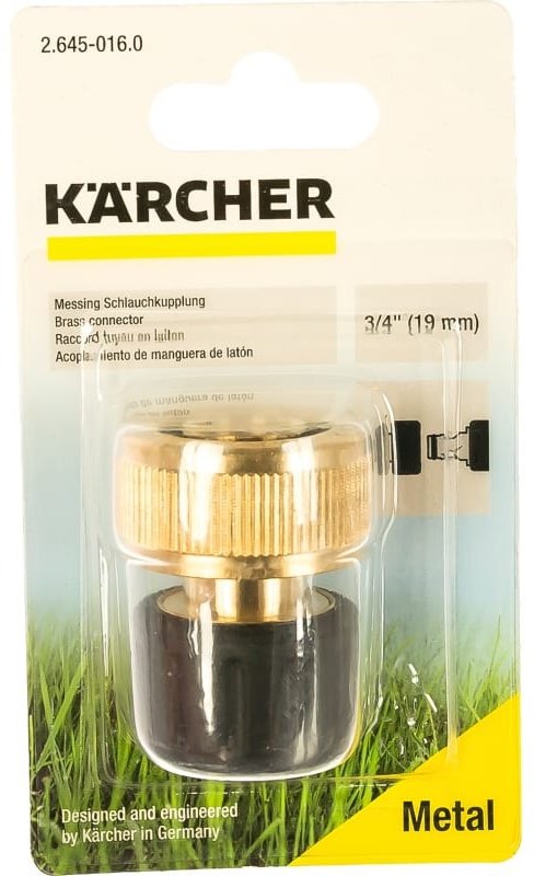 Karcher коннектор 2.645-016.0 1 шт купить,NaN