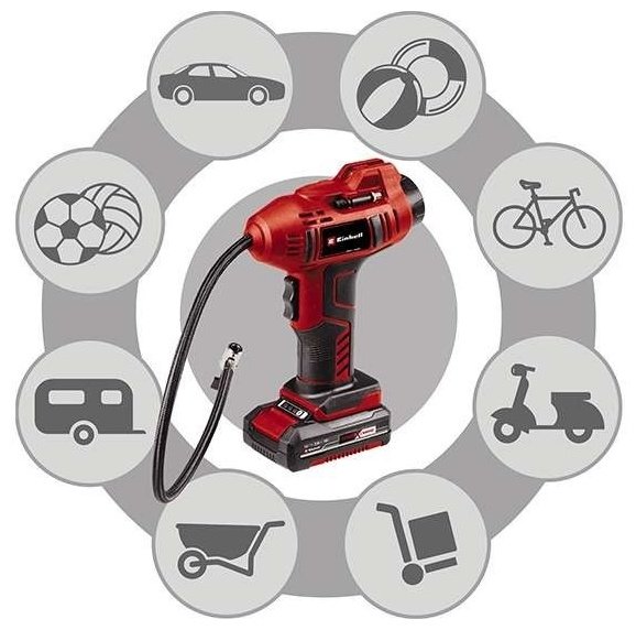 Аккум. Компрессор Einhell CE-CC 18 Li-Solo (2071010) купить,NaN