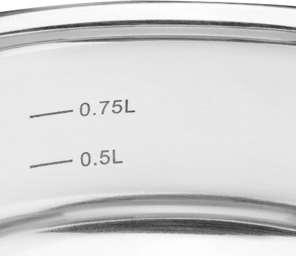 Ковш 1.3 л, Ardesto AR4313GB нержавеющая сталь купить,NaN