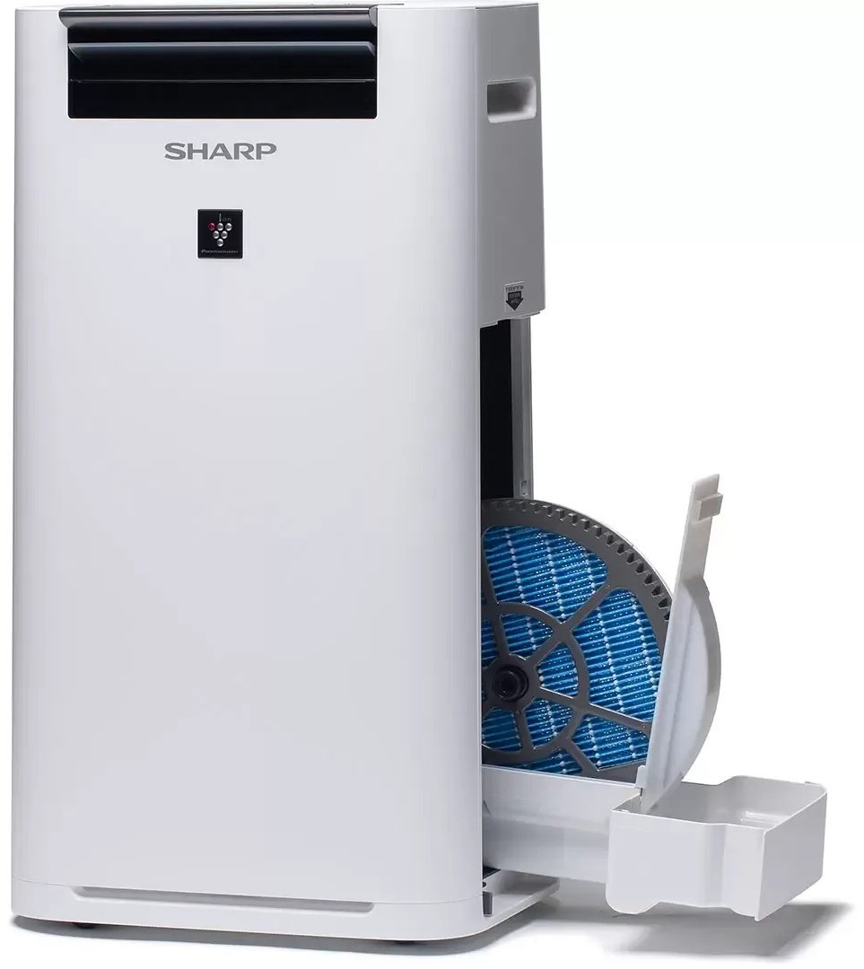 Очиститель воздуха Sharp KC-G41RW белый купить,NaN