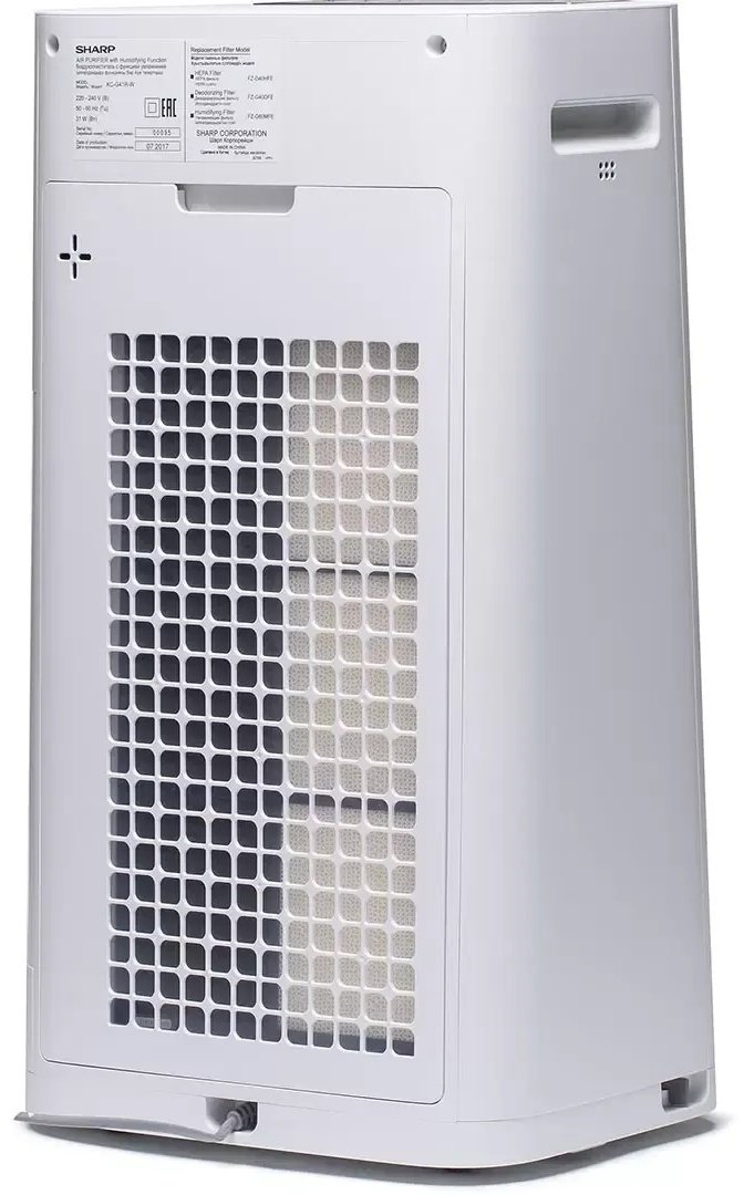 Очиститель воздуха Sharp KC-G41RW белый купить,NaN