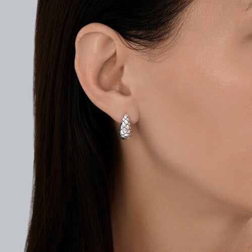 Серьги Diamant 95-120-02655-1 вес 3.73 г серебро, без вставок купить,NaN