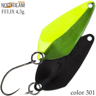 Блесна Norstream NA-FE13-301 1 шт