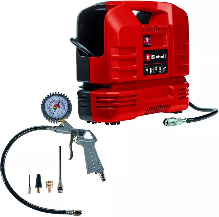 Сетев. Компрессор Einhell TC-AC 190 OF Set (4020660) купить,NaN