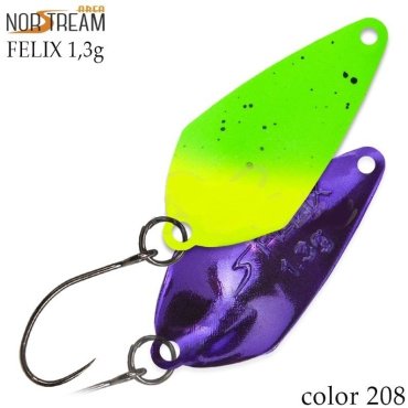 Блесна Norstream NA-FE13-208 1 шт