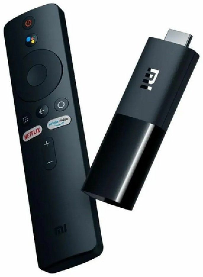 Комплект цифрового телевидения Xiaomi Smart TV Stick 4K EU (MDZ-27-EU) купить,NaN