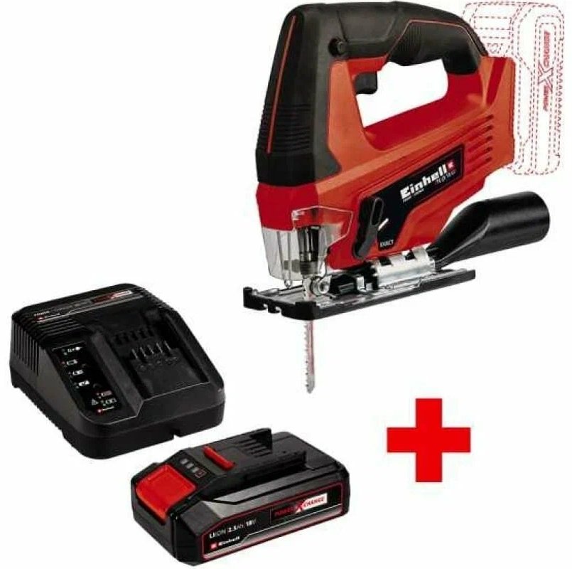 Аккум. Лобзик Einhell TC-JS 18 Li (1x2,5 Ah) (4321228) купить,NaN