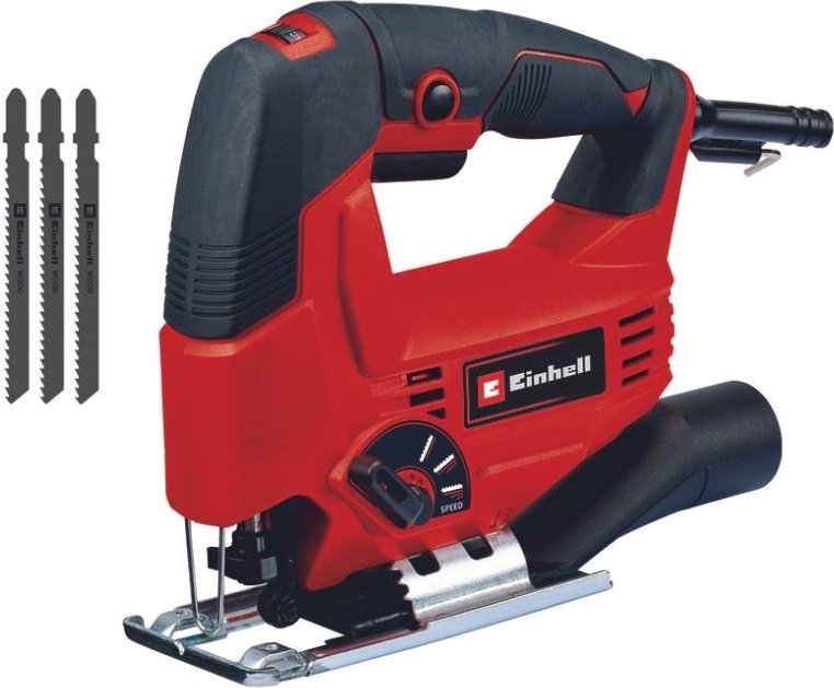 Сетев. Лобзик Einhell TC-JS 80/1 Kit (4321157) купить,NaN