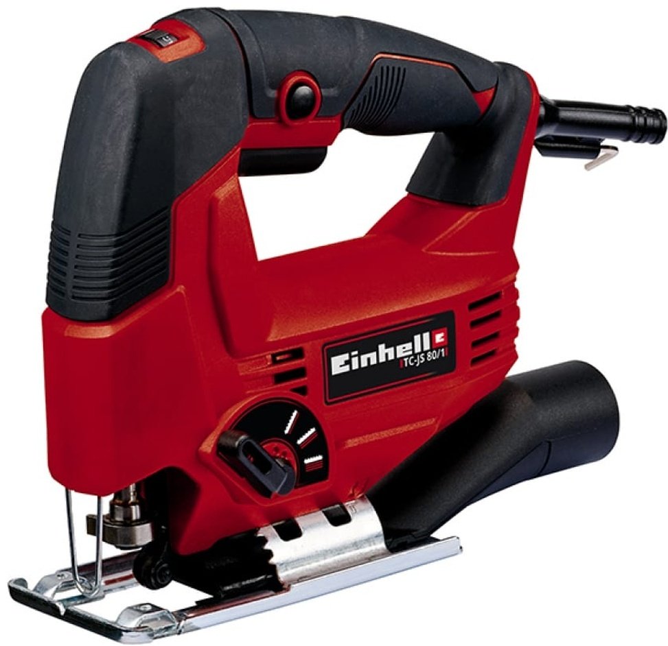 Сетев. Лобзик Einhell TC-JS 80/1 Kit (4321157) купить,NaN