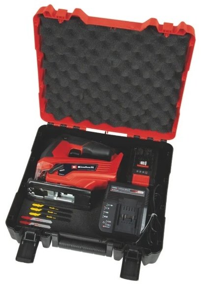Аккум. Лобзик Einhell TC-JS 18 Li (1x2,5 Ah) (4321228) купить,NaN