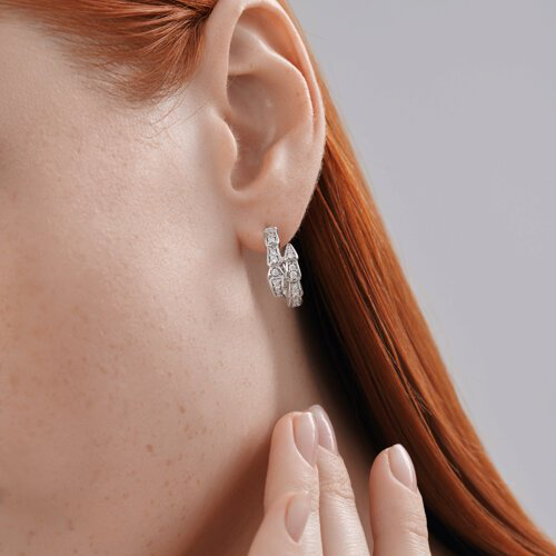 Серьги Diamant 94-120-02299-1 вес 5.87 г серебро, фианит купить,NaN