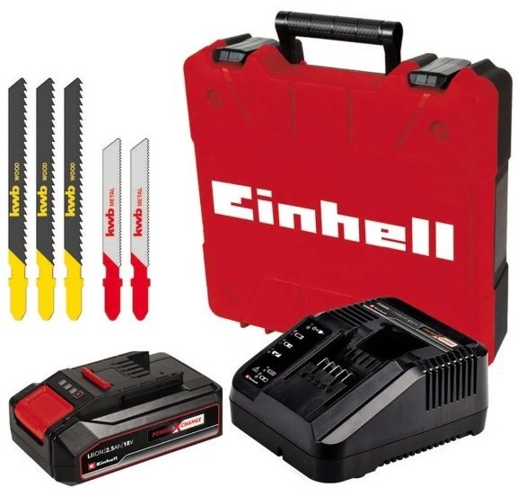 Аккум. Лобзик Einhell TC-JS 18 Li (1x2,5 Ah) (4321228) купить,NaN