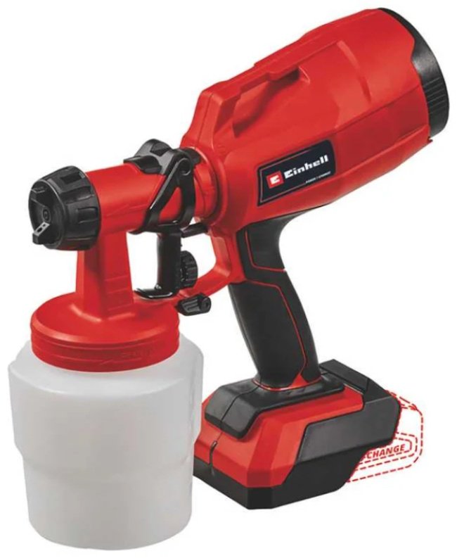 Аккум. Краскопульт Einhell TC-SY 18/60 Li-Solo (4260025) купить,NaN