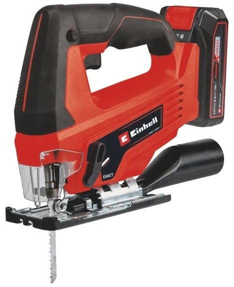 Аккум. Лобзик Einhell TC-JS 18 Li (1x2,5 Ah) (4321228) купить,NaN