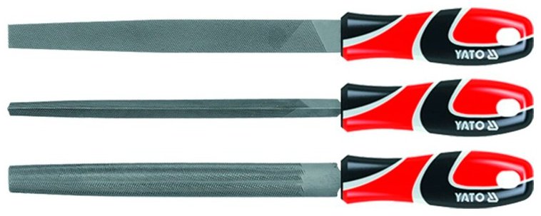 YATO набор напильников YT-6237 3 шт купить,NaN