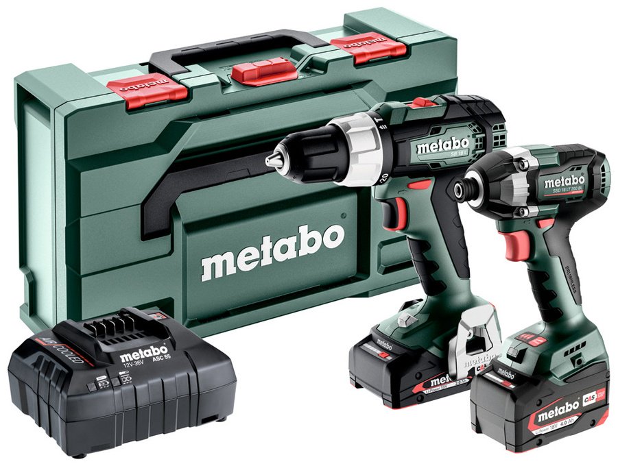 Наборы электроинструментов Metabo 685198000 2 в 1 купить,NaN