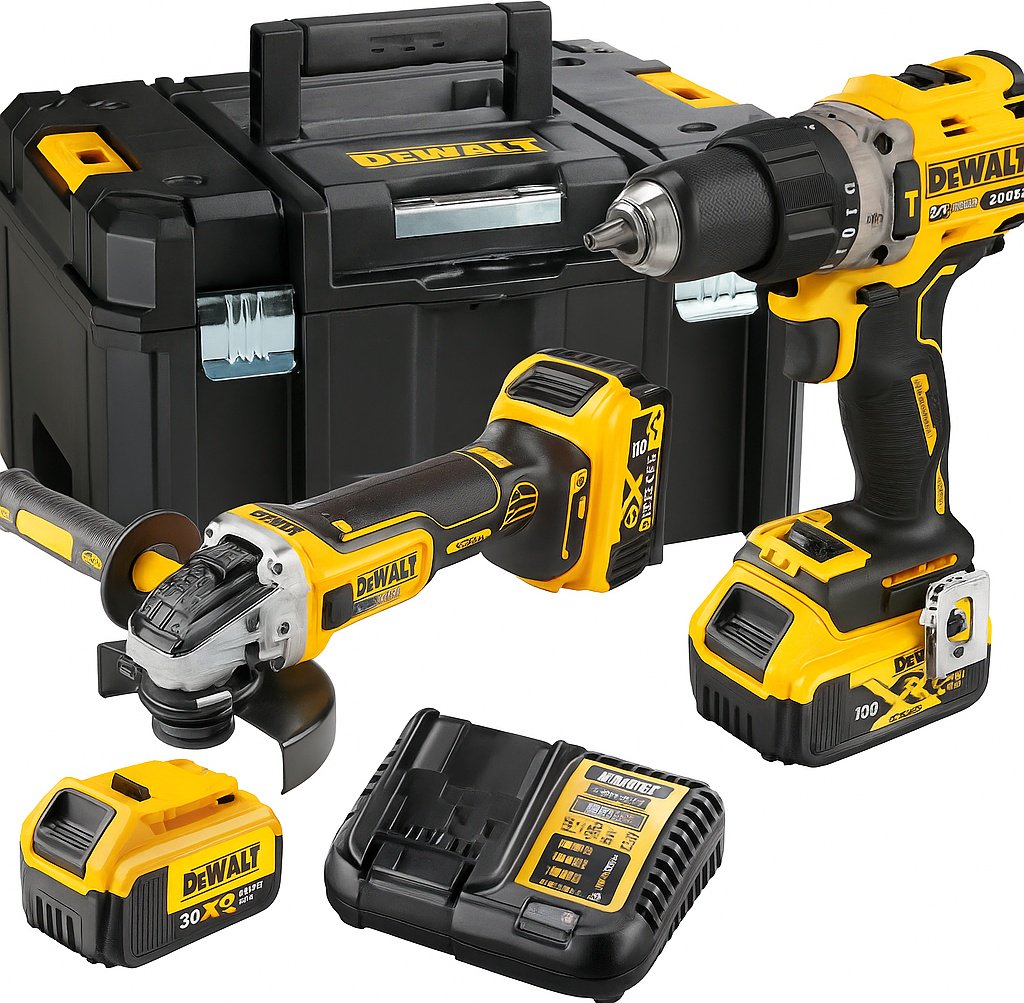 Наборы электроинструментов DeWALT DCK2026P2T-QW 2 в 1 купить,NaN
