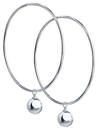Серьги Diamant 94-124-01483-1 вес 6.11 г серебро, без вставок купить,NaN