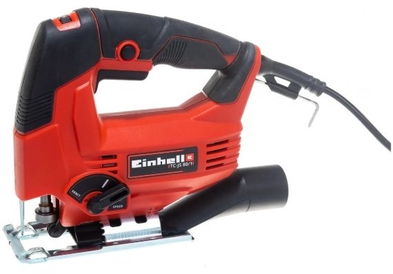 Сетев. Лобзик Einhell TC-JS 80/1 Kit (4321157) купить,NaN