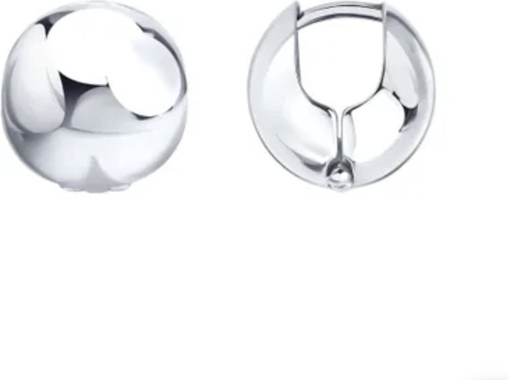 Серьги Diamant 94-120-02339-1 вес 4.71 г серебро, без вставок купить,NaN