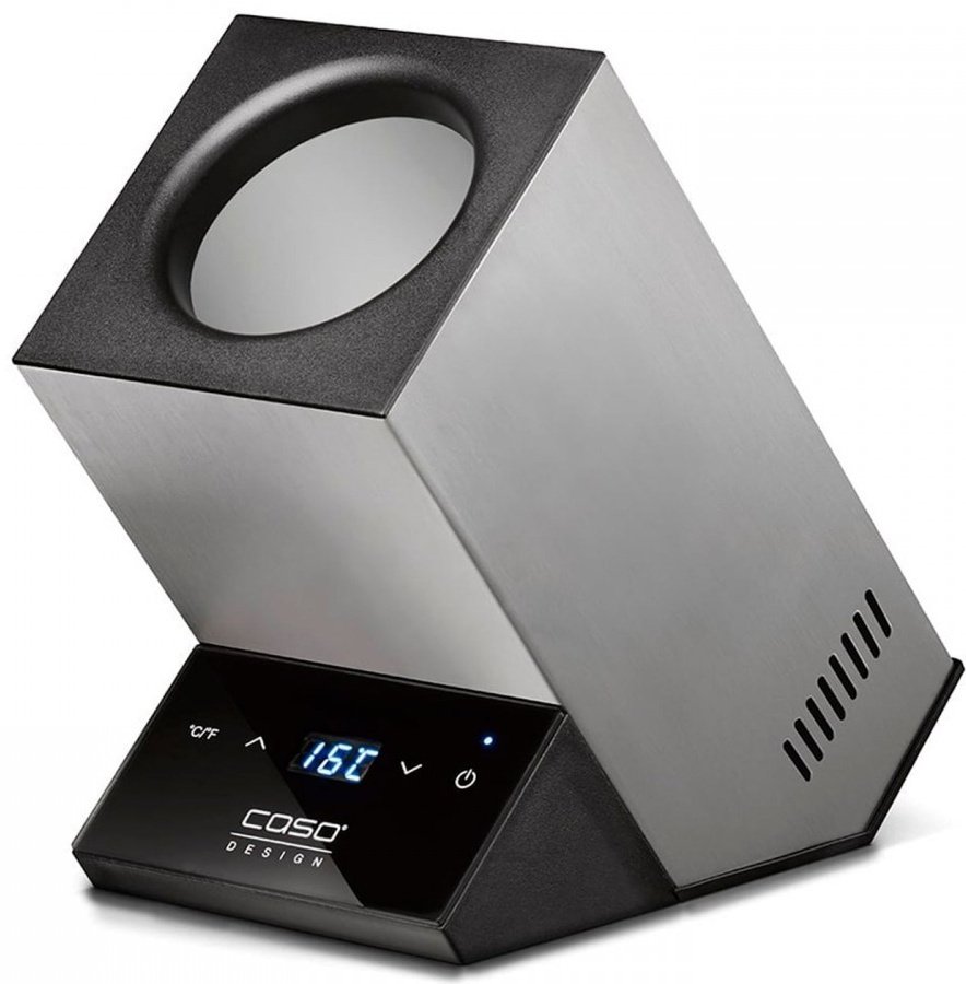 Холодильник CASO WineCase One Inox серый купить,NaN