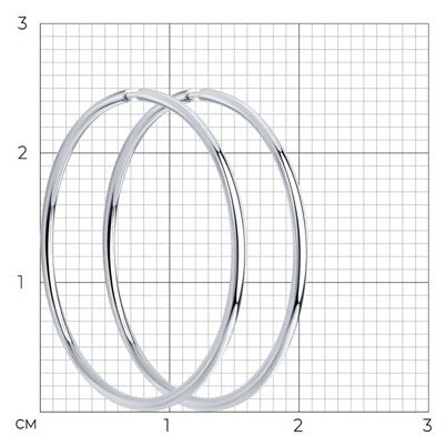 Серьги Diamant 94-124-01721-1 вес 1.46 г серебро, без вставок купить,NaN