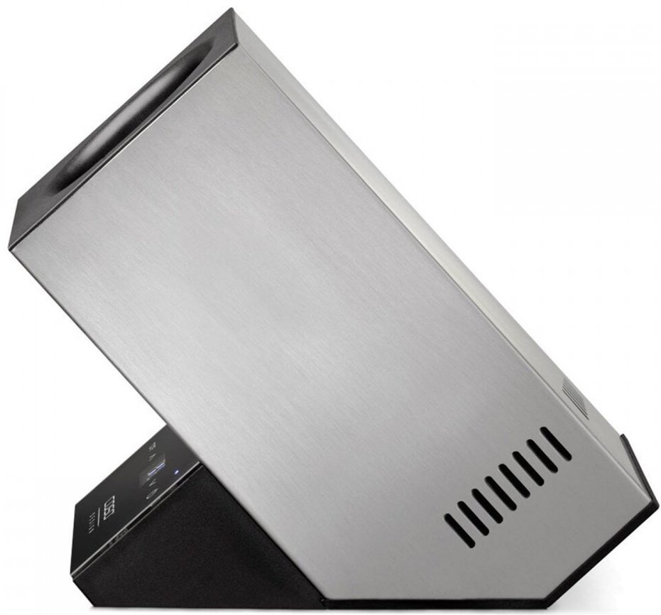 Холодильник CASO WineCase One Inox серый купить,NaN