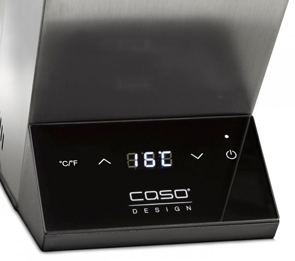 Холодильник CASO WineCase One Inox серый купить,NaN