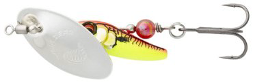 Блесна Savage Gear Sticklebait Spinner №1 Silver Red Yellow 1 шт купить,NaN