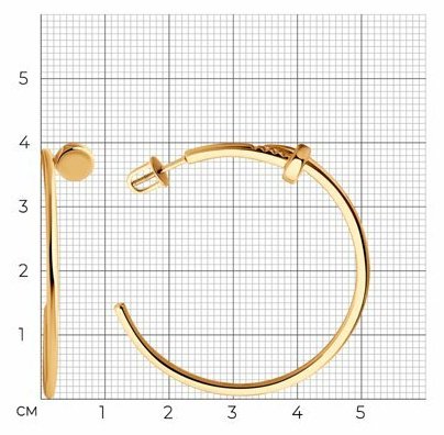 Серьги Diamant 93-122-02009-1 вес 7 г серебро, без вставок купить,NaN