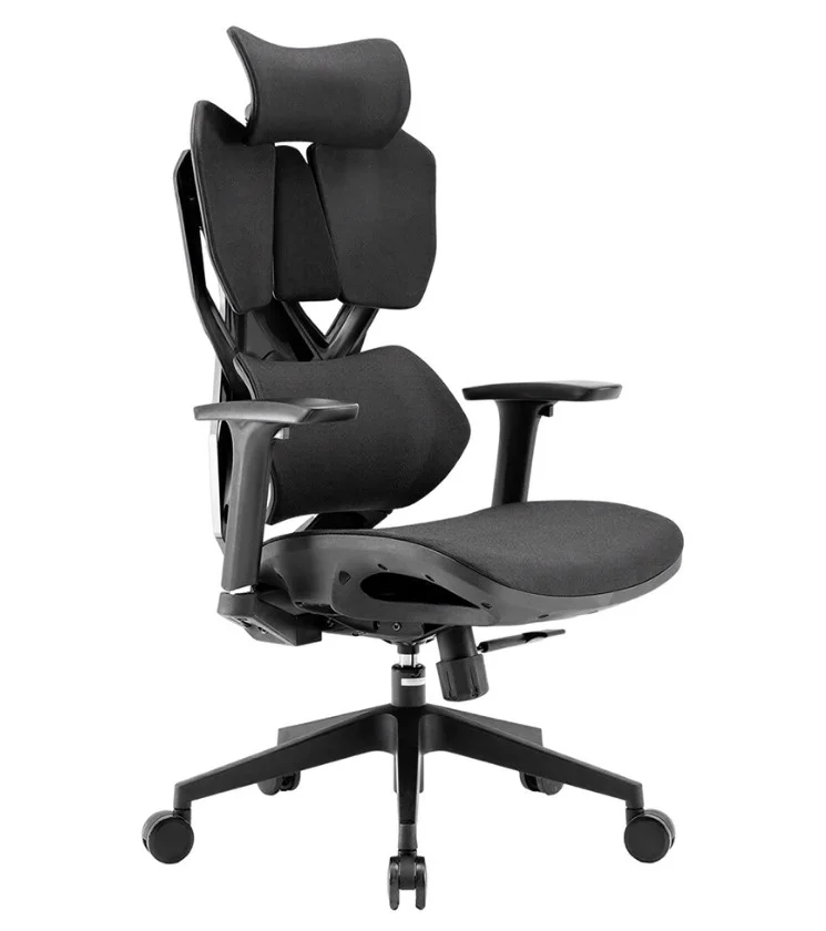 Кресло компьютерное Sihoo X5C-N302 чёрное