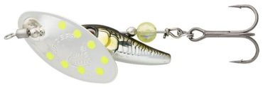 Блесна Savage Gear Sticklebait Spinner №1 Green Silver Ayu 1 шт купить,NaN
