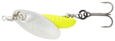 Блесна Savage Gear Grub Spinners №1 Silver Yellow 1 шт купить,NaN