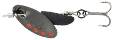 Блесна Savage Gear Grub Spinners №1 Black Red Black 1 шт купить,NaN