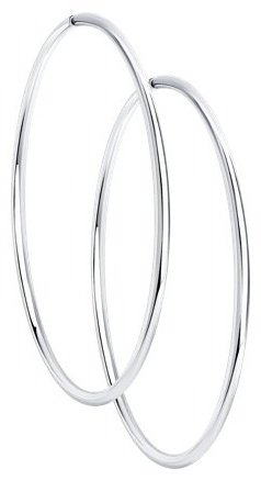 Серьги Diamant 94-124-01724-1 вес 2.28 г серебро, без вставок купить,NaN
