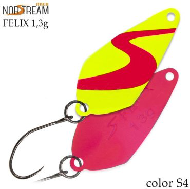 Блесна Norstream NA-FE13-S4 1 шт