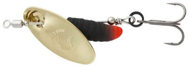 Блесна Savage Gear Grub Spinners №2 Gold Black 1 шт купить,NaN