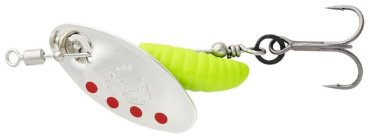 Блесна Savage Gear Grub Spinners №0 Silver Red Lime 1 шт купить,NaN