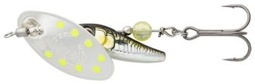 Блесна Savage Gear Sticklebait Spinner №2 Green Silver Ayu 1 шт купить,NaN