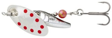 Блесна Savage Gear Sticklebait Spinner №1 Dirty Silver Red 1 шт купить,NaN
