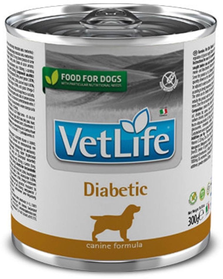 Корм Farmina Vet Life Diabetic при сахарном диабете 300 г 1 шт купить,NaN