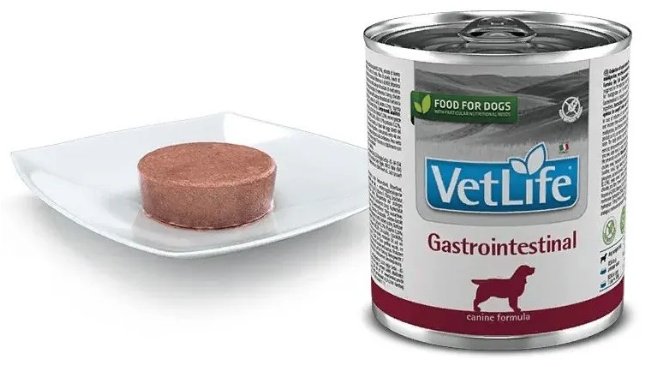 Корм Farmina Vet Life Gastrointestinal для всех пород 300 г 1 шт купить,NaN