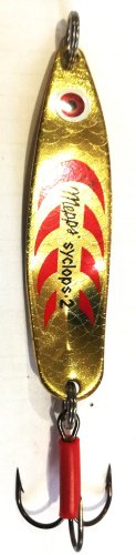 Блесна Mepps Syclops Gold №2 1 шт купить,NaN